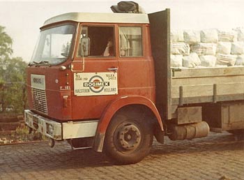 henschel vrachtwagen